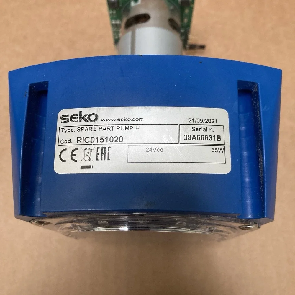 SEKO RIC0151020 24VDC 35W OEM Complete Peristaltic‎ Dosing Pump Assembly Laundry